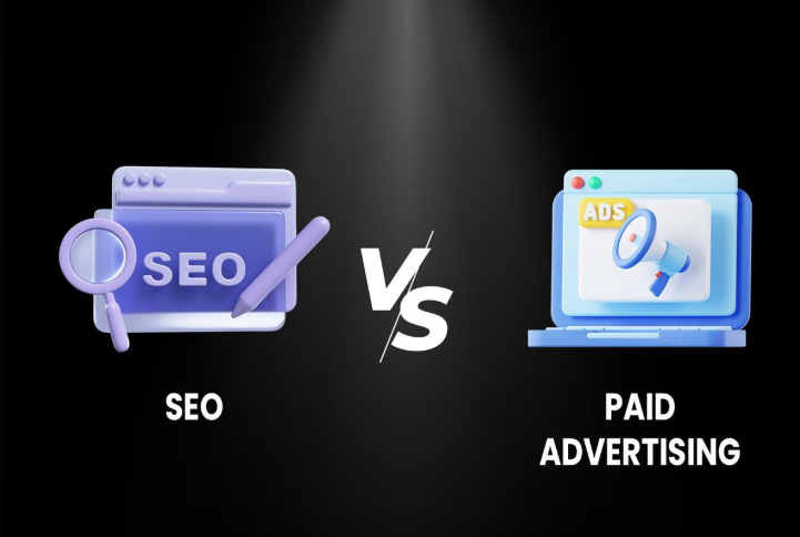 SEO vs Paid Ads comparison